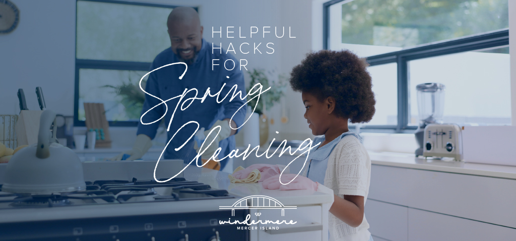 Helpful Hacks for Spring Cleaning